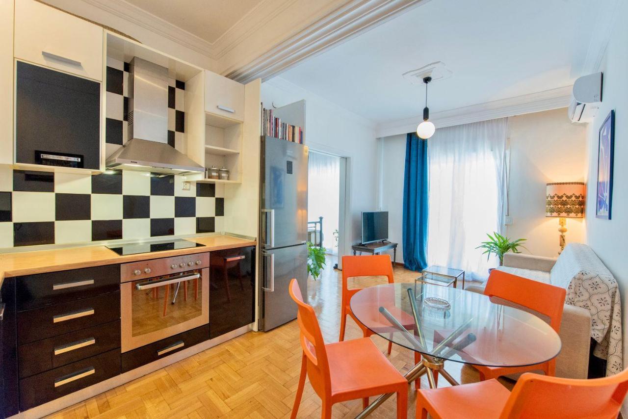 #Rocco Apt By Halu! Apartments سالونيك المظهر الخارجي الصورة