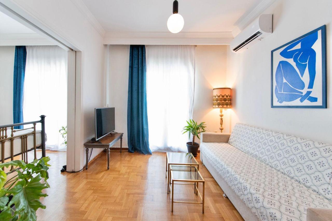 #Rocco Apt By Halu! Apartments سالونيك المظهر الخارجي الصورة