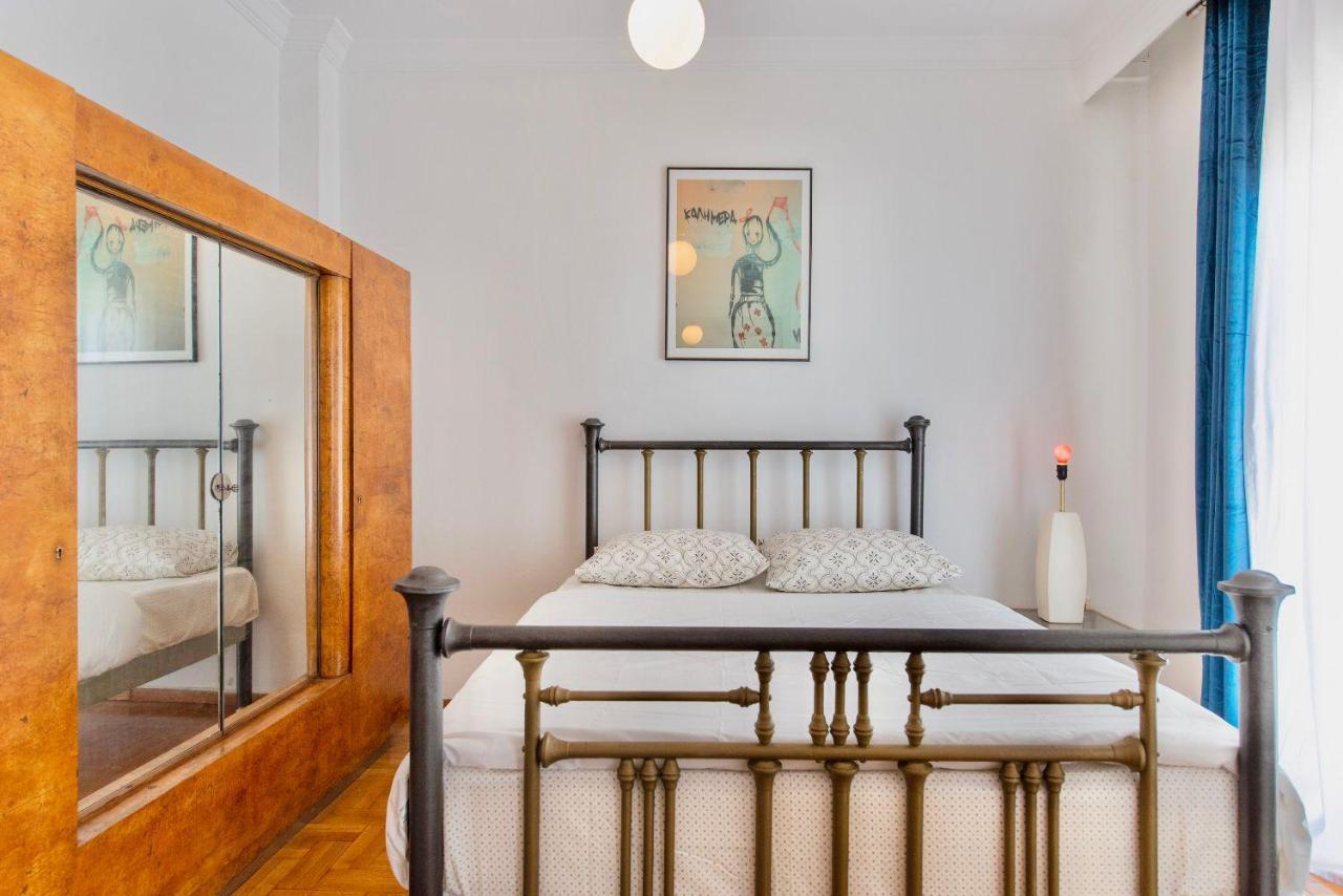 #Rocco Apt By Halu! Apartments سالونيك المظهر الخارجي الصورة