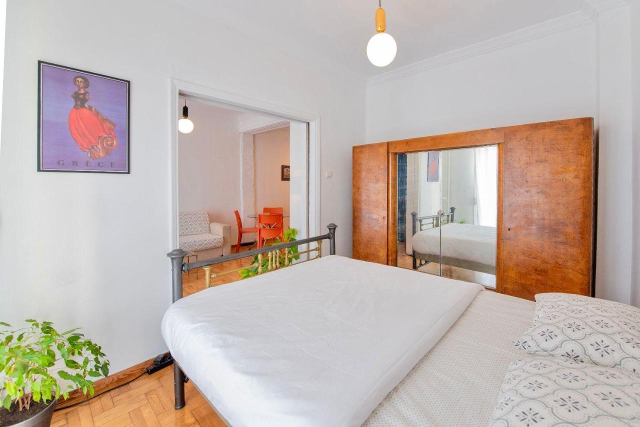 #Rocco Apt By Halu! Apartments سالونيك المظهر الخارجي الصورة