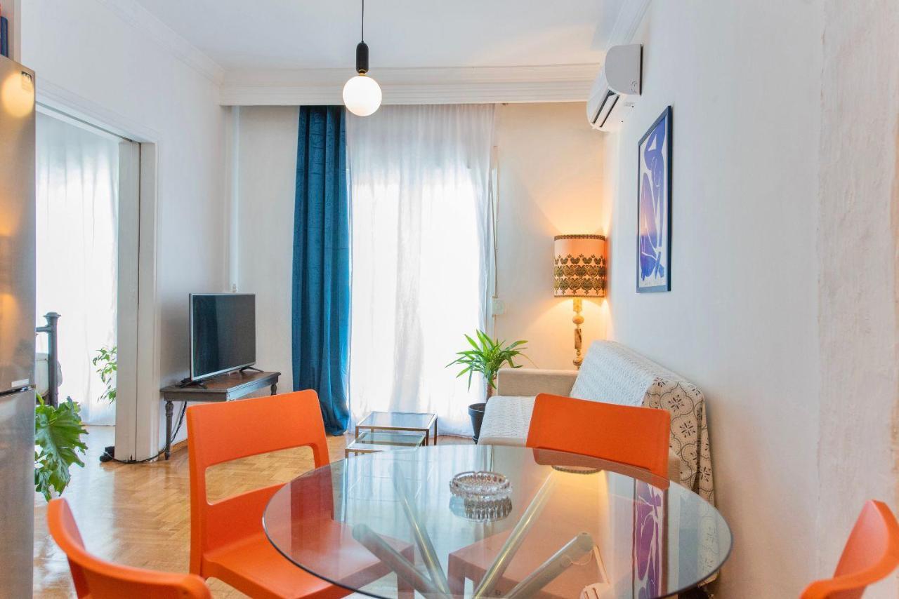 #Rocco Apt By Halu! Apartments سالونيك المظهر الخارجي الصورة